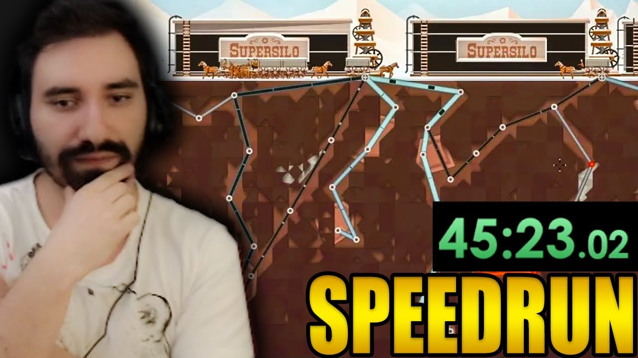 PRAWDZIWY SPEEDRUN TURMOIL TAK SZYBKI ŻE RURY NIEDOMAGAJĄ 😱 *WORLD RECORD*