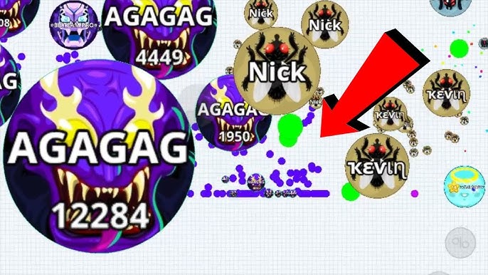 EPIC SOLO GAMEPLAY WITH BEST AGARIO MOD (AGARIO MOBILE ) 