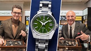 Watch Shopping With Kevin O'Leary  Building A 5 Watch Collection (Unlimited Budget)