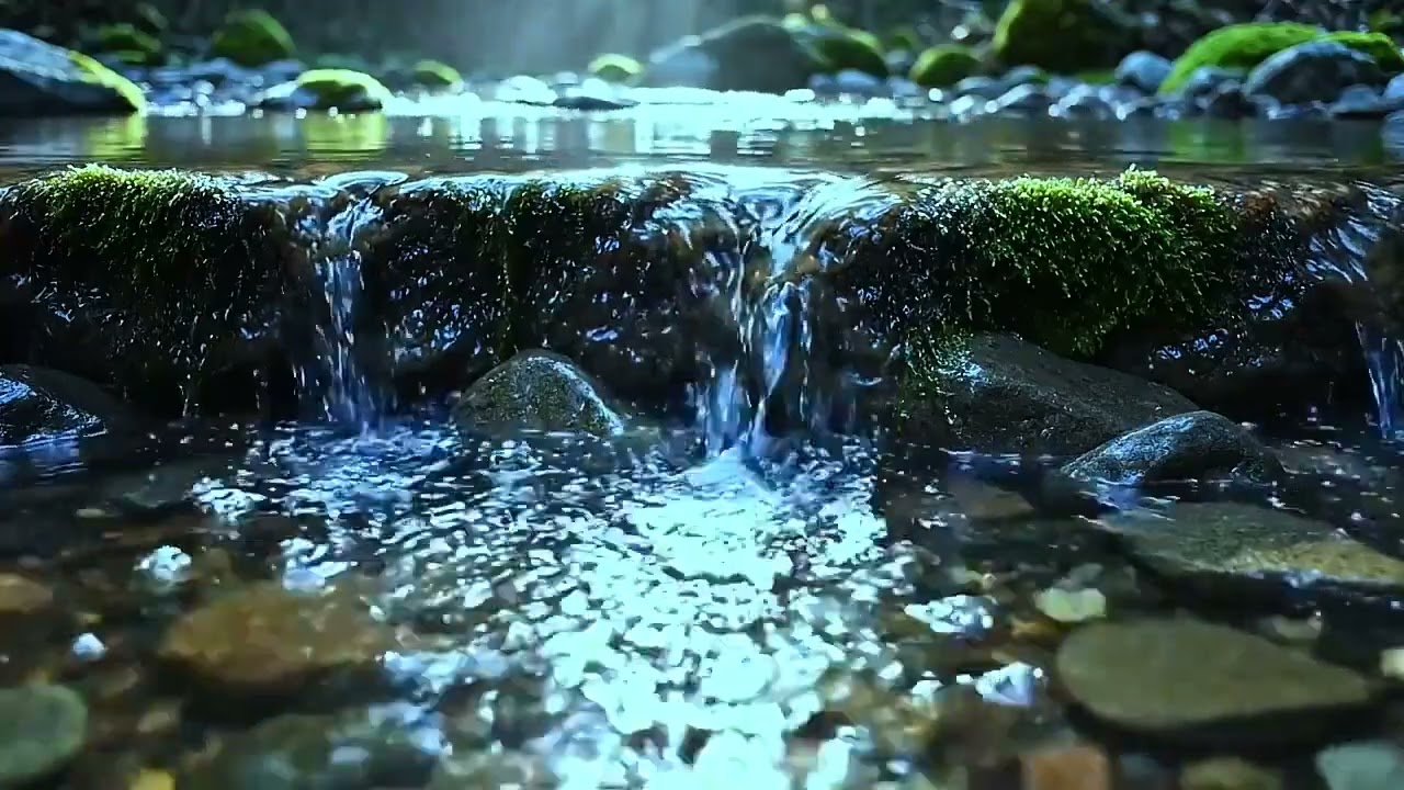 Deep Sleep Guaranteed 🌊 Original Water Sounds