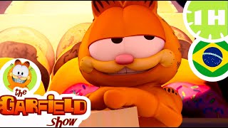 🍩 Garfield é o rei dos donuts! 🍩 - Garfield em português