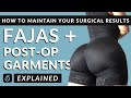 Post-Op Care Expert explains Fajas and Post-Lipo Garments | SIXSURGERY