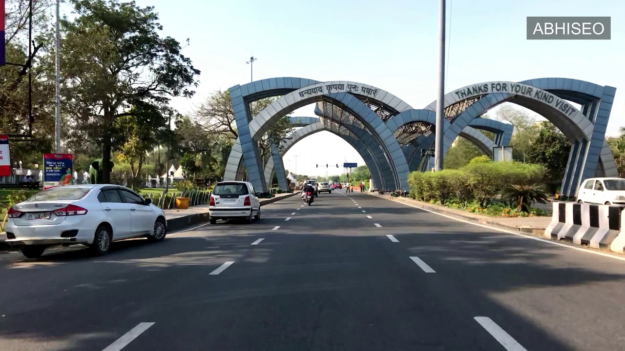 Noida Gate Chilla Border