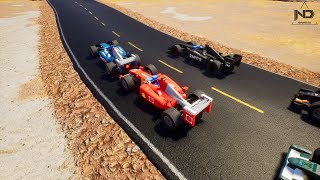 Brick Rigs #57 - Khi Xe F1 Đua Xe Trên Đường Đèo !! screenshot 3