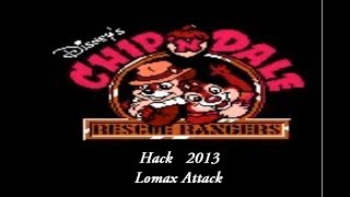 Chip 'n' Dale [NES] Hack 2013 Lomax Attack