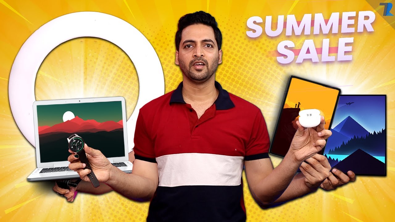 *Amazon Huge SUMMER SALE* - Best Laptops, TWS, Monitors, Lights, Tablets & More