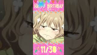 11月30日は松前緒花の誕生日【花咲くいろは】 #Shorts