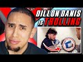 Reacting To Dillon Danis *NEW* Boxing Footage… Is he TROLLING or NOT?