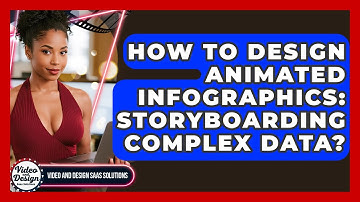 How To Design Animated Infographics: Storyboarding Complex Data? - Video And Design Saas Solutions