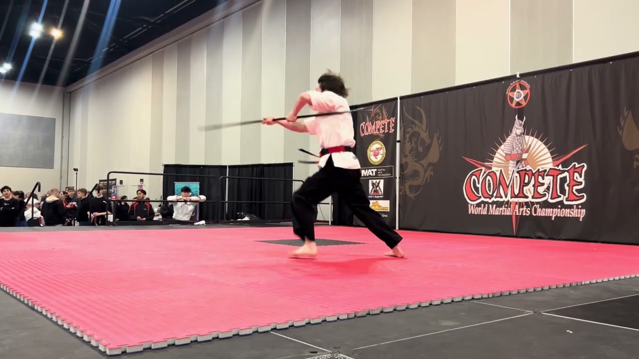 Esteban Tremblay Men’s Non-Bladed Traditional Weapons - Compete Internationals 2026