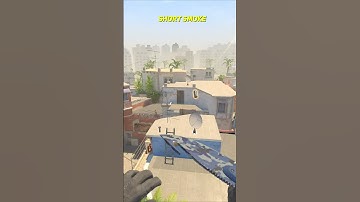 Ropz Short Smoke From Spawn Mirage CS2 #shorts