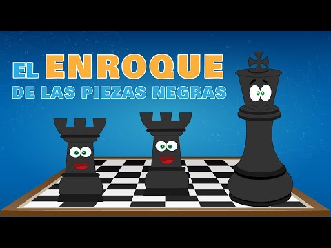 El Enroque | Aprende con Rey | Ajedrez para niños