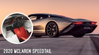 2020 McLaren Speedtail | 1440p 60fps | Excellent Hypercar | Interior \& Exterior Unveiling