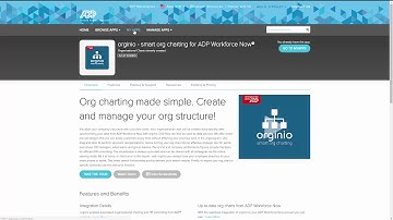 Part 1: How to start a free trial or purchase orginio from ADP Marketplace