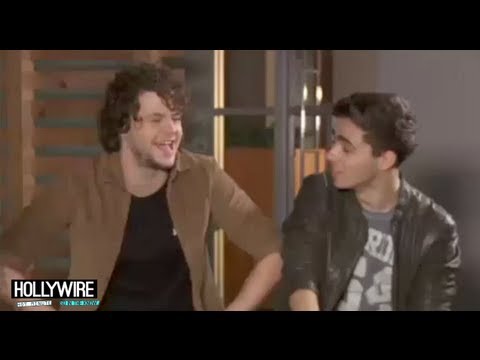 The Wanted Reveal One Direction Crushes - Hilarious Interview!