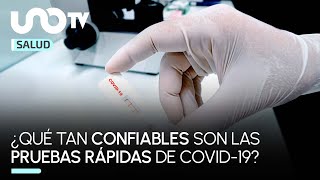 ¿Qué tan efectivas son las pruebas rápidas de COVID en la sexta ola?