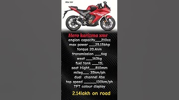 #insta #shorts #viral hero karizma xmr best bike suscribe for daily bike information video