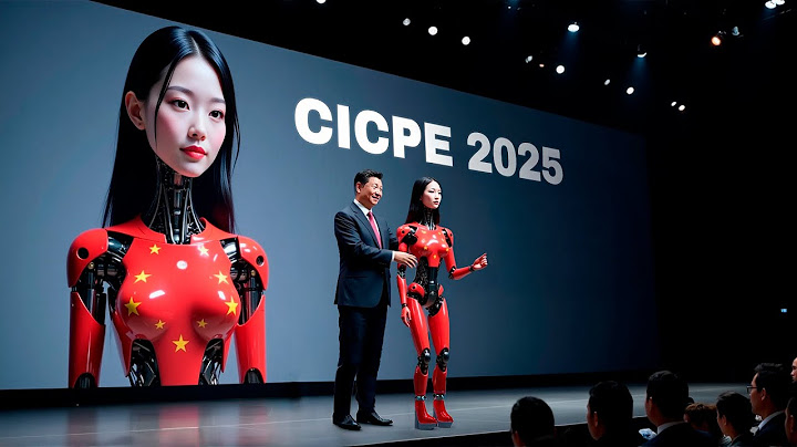 China’s New Robot Left Everyone Speechless At CICPE 2025