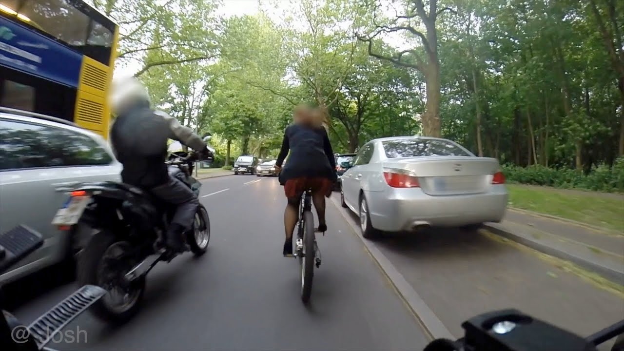 Fahrradfahren in Berlin im Jahr 2014 #1