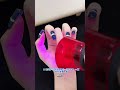 ブルー×ゴールドのきらきらネイルの作り方💙✨