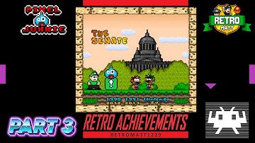 [62] The Senate / SNES Hack / Retro Achievements (Part 3) - From Salty Snow to Salty Skies