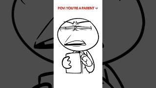 Daddy 😅 (Animation Meme) Anim: Mogo_Art #shorts