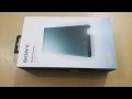 Unboxing Sony Mobile Laser Pico Projector MP-CL1