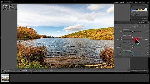 Mastering Lightroom Classic CC - 22: Calibration