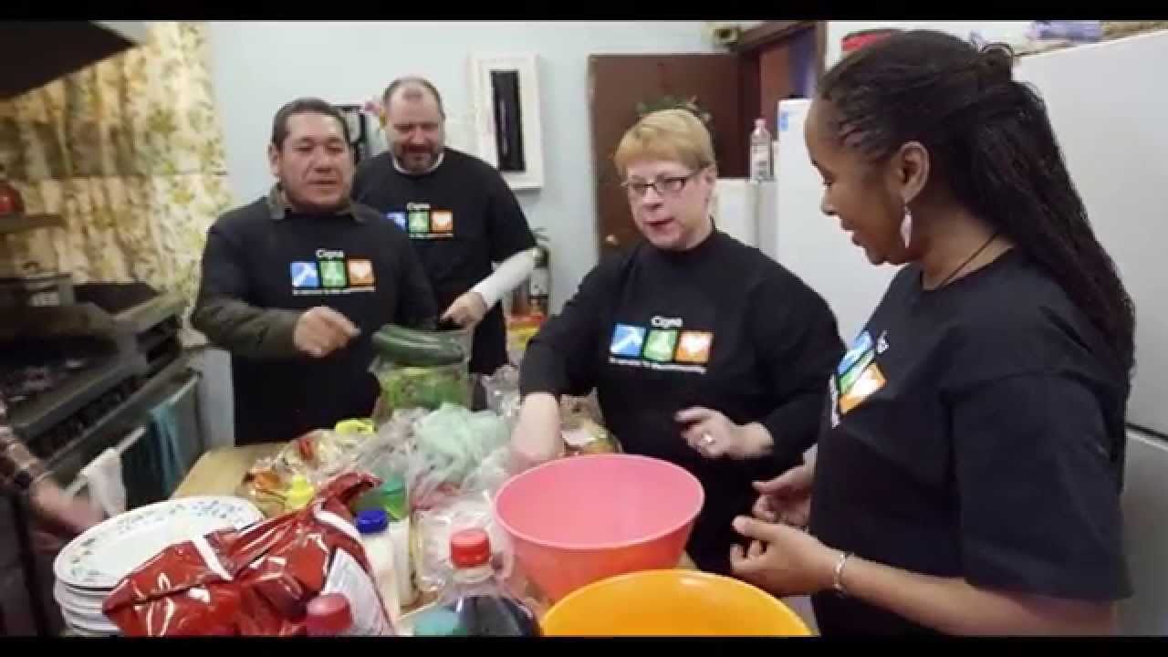 Chicago Cares Corporate Volunteer Program