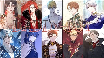 DADDY-PSY | Manhwa AMV | Multimales|