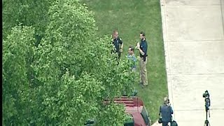 Home of Subway spokesperson raided
