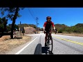 R5 Ciclismo Remote Ride in Malibu (4K)