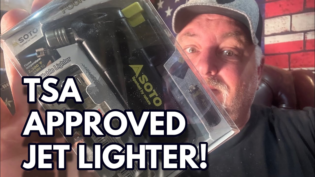 TSA APPROVED JET LIGHTER! YouTube