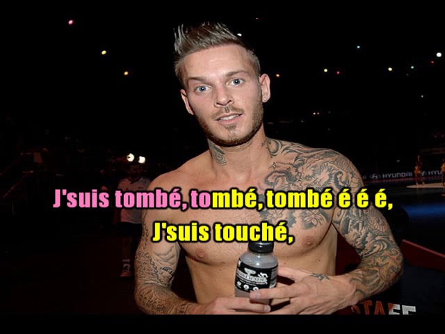 KARAOKÉ Matt Pokora  Tombé