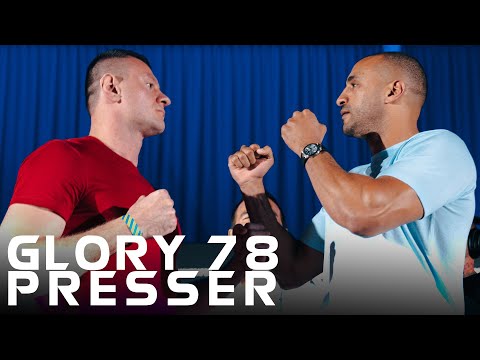 The Official GLORY 78 Press Conference