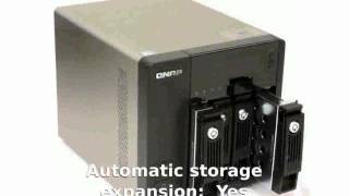 QNAP TS-459 Pro Specs, Specification [thimborada]