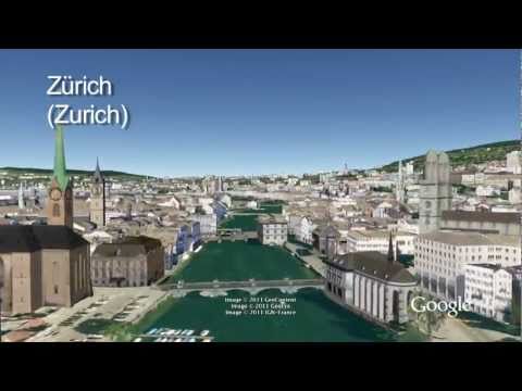 Google Earth - Tour de Suisse