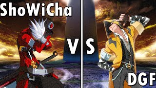 BBCF2 Online Set: DGF (Terumi) vs ShoWiCha (Ragna) III FT10