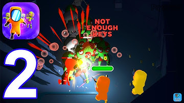 Days Come - Gameplay Walkthrough Part 2 Tutorial Days 5-8 Zombie Defense Army Commander (Android)