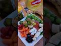 Afternoon Snack Plate #food #healthysnacks #whatieatinaday #shorts