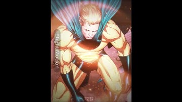 Sentry vs Hyperion #marvel #edit #mcu