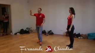 Zouk Berlin Congress 2014 - Fernando & Claudia from Bremen - Workshop 1