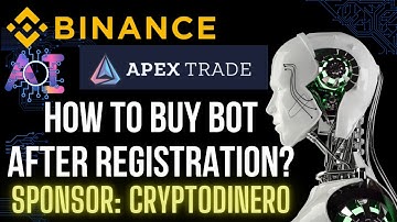 APEX TRADE BOT | HOW TO BUY BOT AFTER REGISTRATION? | 12 MONTHS #apextrade #apextradebot #binancebot