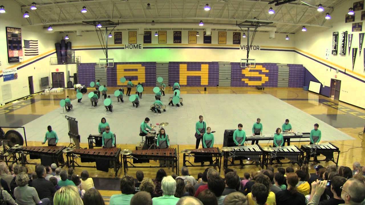 2012 Bellbrook High School Connect The Dots Command Performance