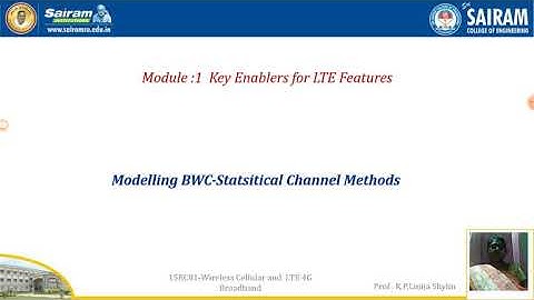 Lecturevideo_15EC81_Module1_Statistical Channel Model_K P LinijaShylin