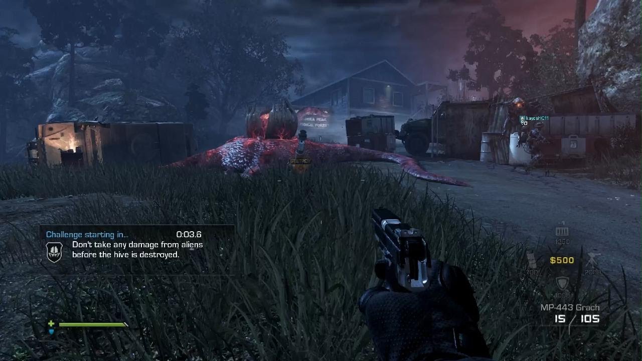 Call of Duty Ghosts Easter Egg - YouTube