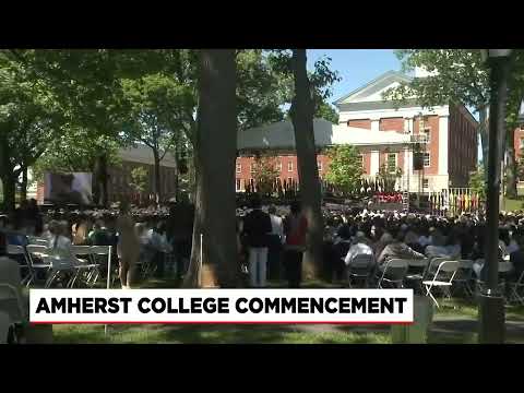 Amherst College celebrates commencement