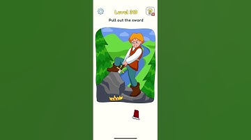 DOP 3 Level 319 pull out the sword ⚔️Android IOS games #shorts #gameplay #dop3 #gaming