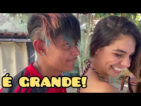 cremosinho e bruder ( O NEGÓCIO DELE É GRANDE)