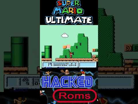 SUPER MARIO ULTIMATE NES Hack 